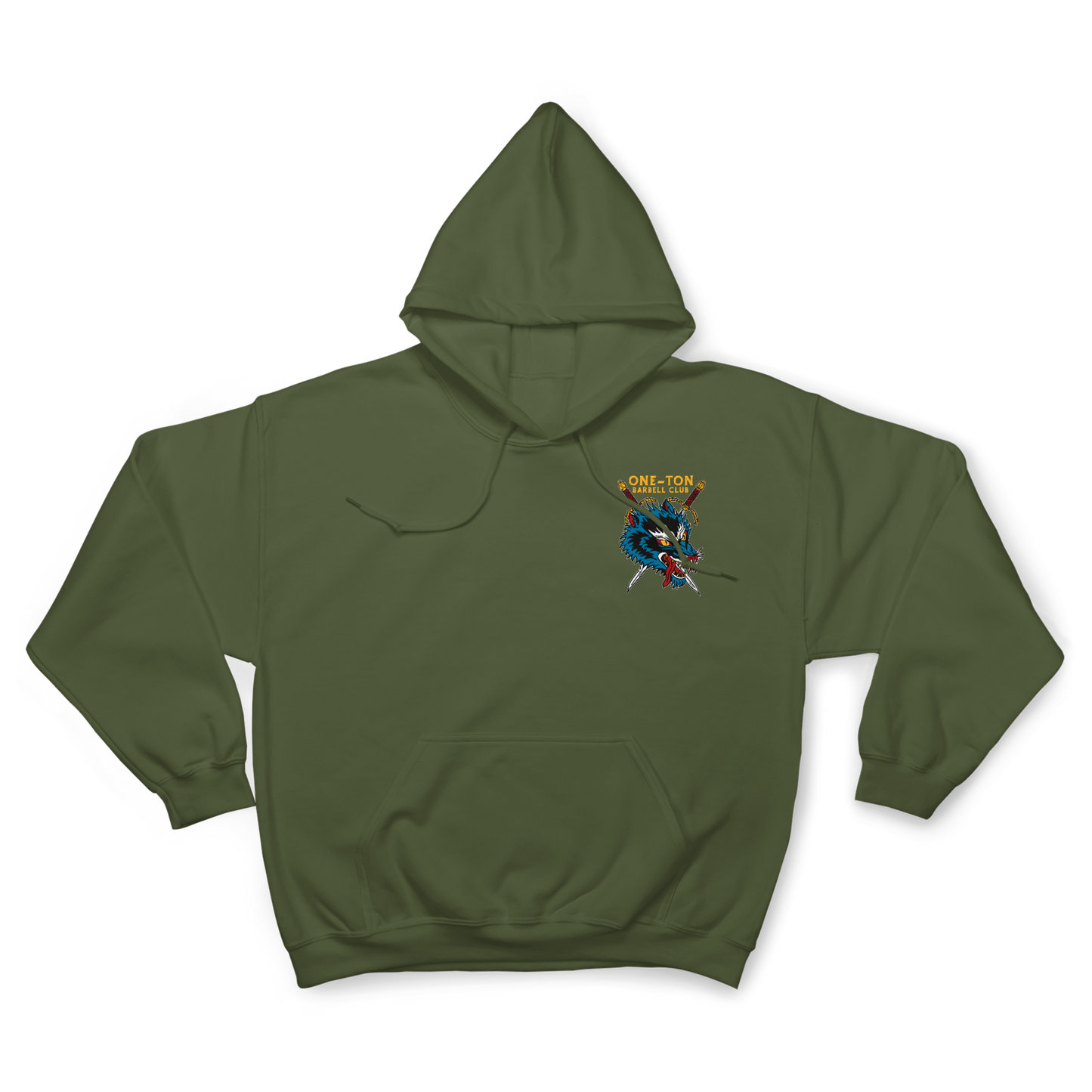 Let The Past Die Hooded Sweatshirt