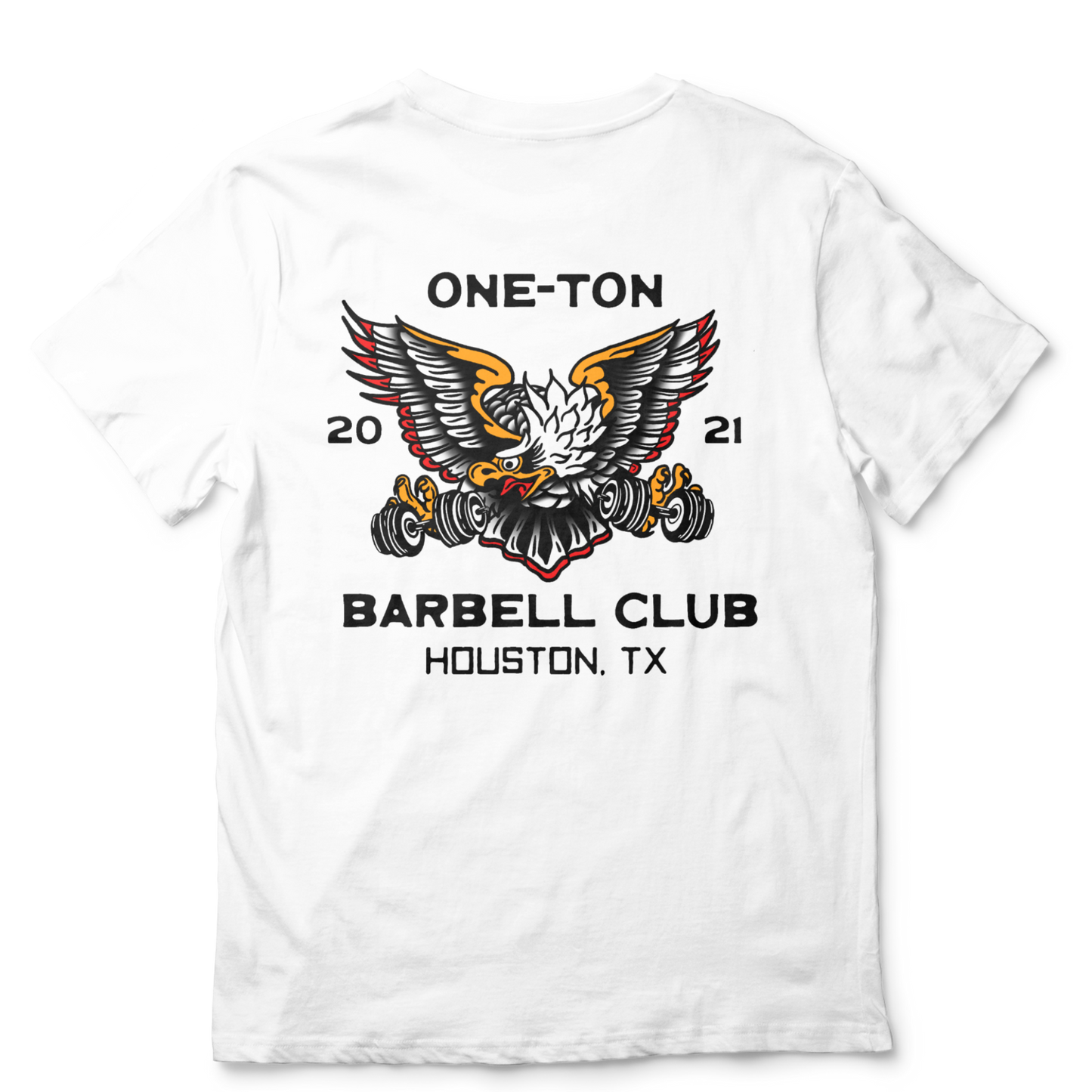 One-Ton Barbell Club T-Shirt