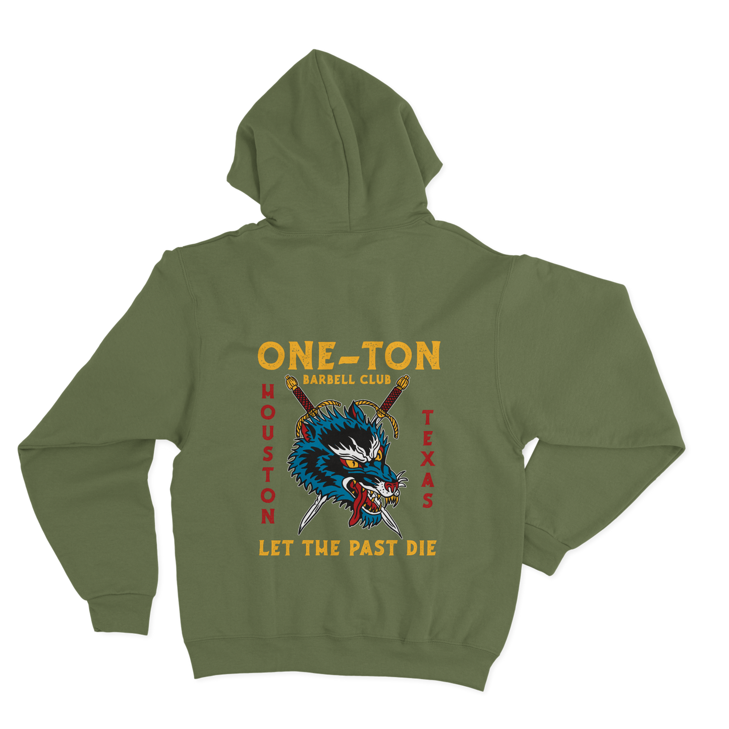 Let The Past Die Hooded Sweatshirt