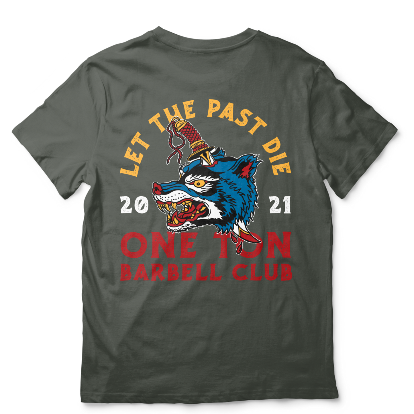 Let The Past Die T-Shirt