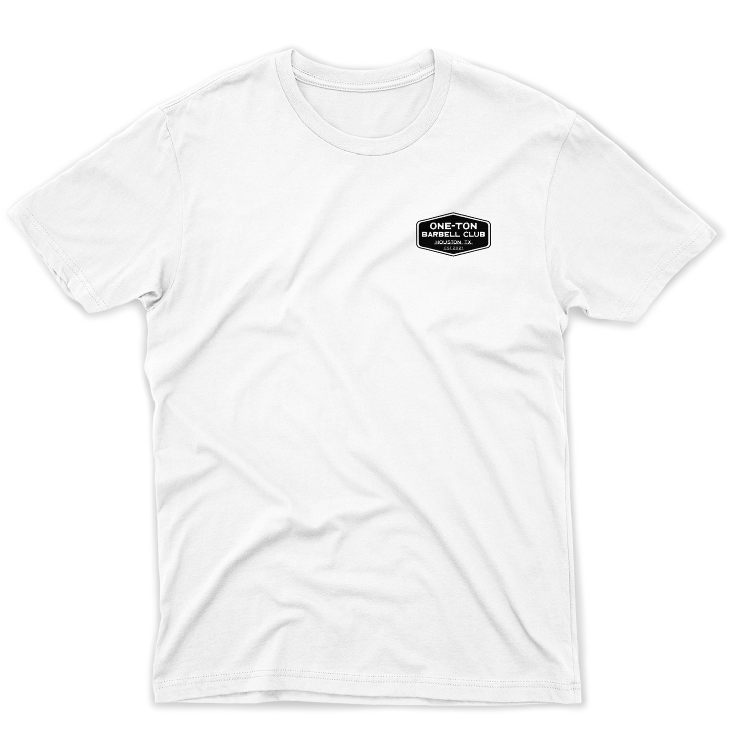 One-Ton Barbell Club T-Shirt